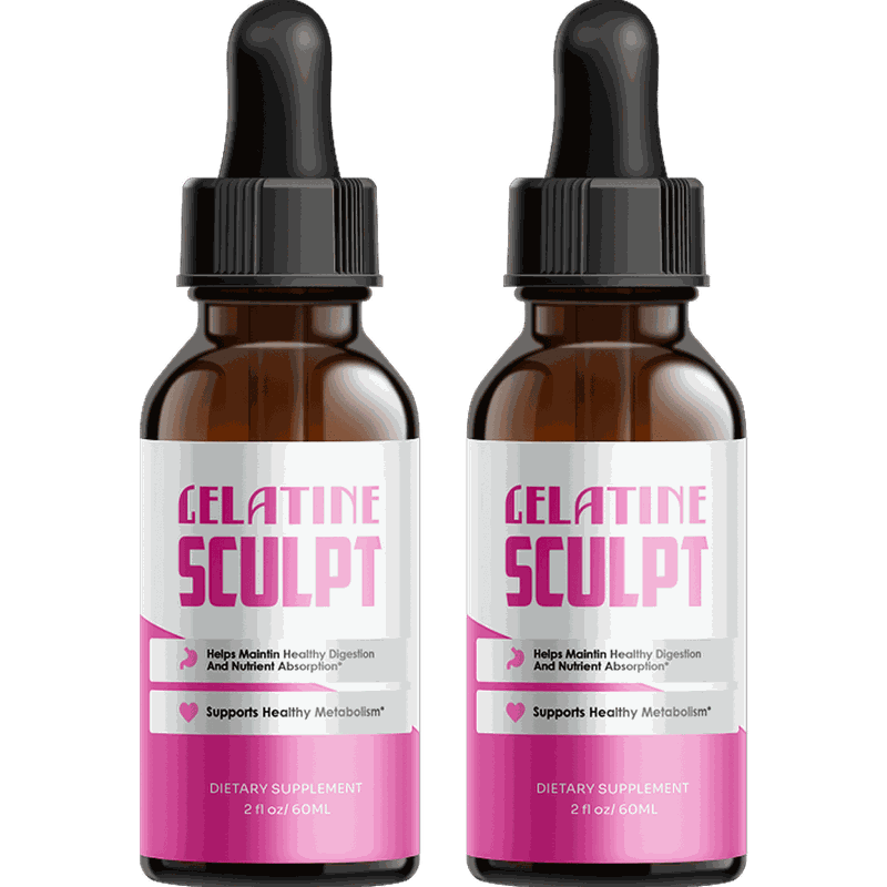 Gelatine Sculpt Natural Weight Management & Metabolic Support Supplement